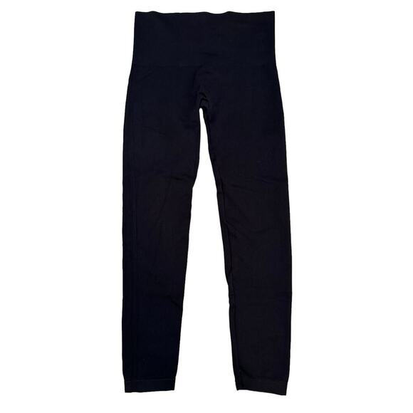 SPANX Look At Me Now Seamless Leggings In Black Size XL - Picture 5 of 9